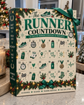 Runner Countdown advent calendar box