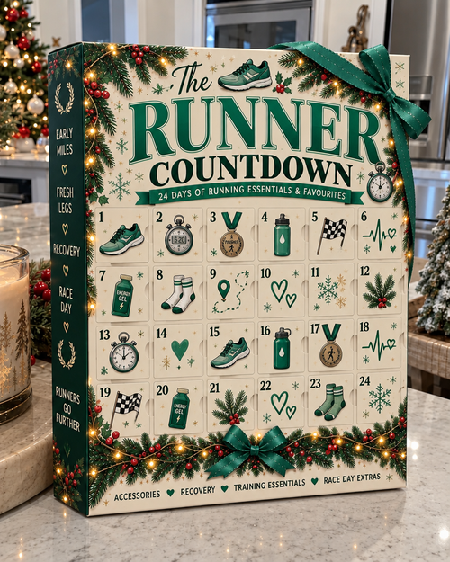 Runner Countdown advent calendar box