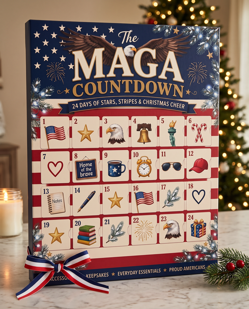 MAGA Countdown advent calendar box