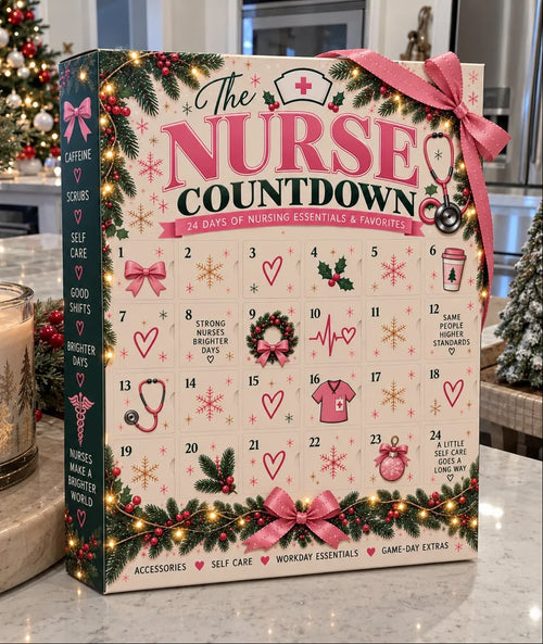 Nurse Countdown advent calendar box