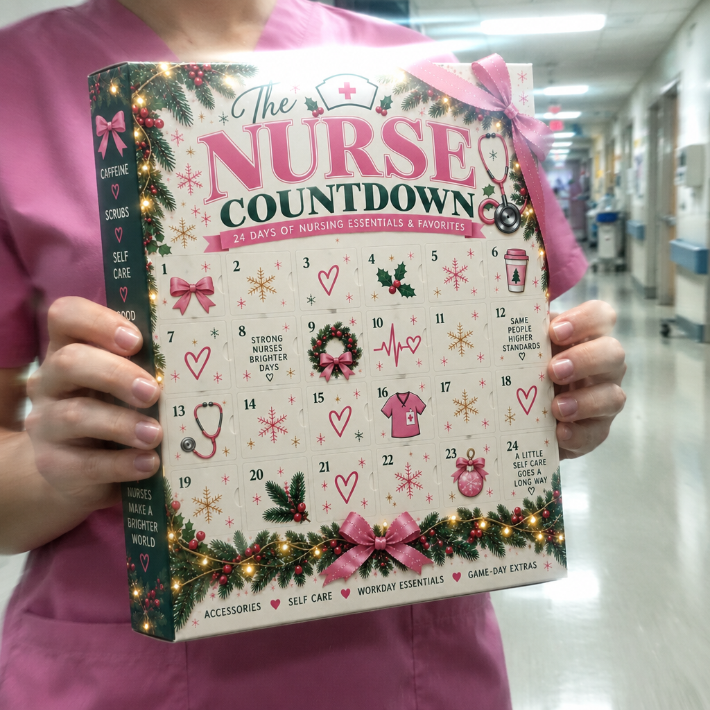 Carried in along a hospital corridor