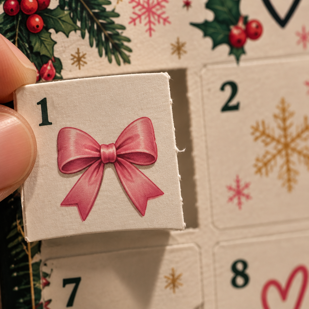 Close-up of door number one
