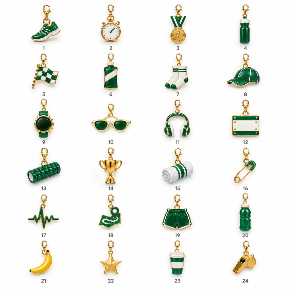 All 24 running charms